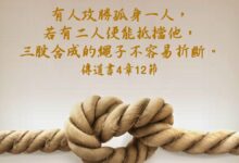 属灵生命承传的力量-生命读经 - Living Bible study